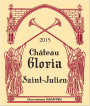 Chateau Gloria Saint-Julien 2015  Front Label