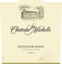 Chateau Ste. Michelle Columbia Valley Sauvignon Blanc 2009 Front Label