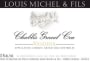 Louis Michel Chablis Vaudesir Grand Cru (375ML half-bottle) 2015  Front Label