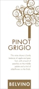 Belvino Pinot Grigio 2019  Front Label
