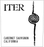 Iter  Cabernet Sauvignon 2020  Front Label