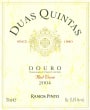 Duas Quintas Douro Red 2004  Front Label