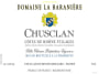 Domaine la Baraniere Cotes du Rhone Villages Chusclan 2014  Front Label
