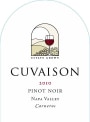 Cuvaison Carneros Pinot Noir 2010  Front Label