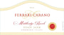 Ferrari-Carano Middleridge Ranch Pinot Noir 2012  Front Label