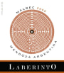 Laberinto Malbec 2009  Front Label