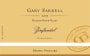 Gary Farrell Maffei Vineyard Zinfandel 2011  Front Label
