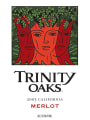 Trinity Oaks Merlot 2005  Front Label