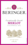 Beringer Merlot 2011 Front Label