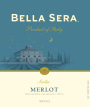 Bella Sera Merlot 2010  Front Label