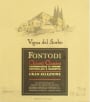 Fontodi Chianti Classico Gran Selezione Vigna del Sorbo 2016  Front Label
