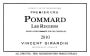 Vincent Girardin Pommard Les Rugiens Premier Cru 2010  Front Label