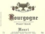 Henri Meurgey Bourgogne Pinot Noir 2015 Front Label