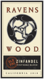 Ravenswood Vintners Blend Old Vine Zinfandel 2018  Front Label