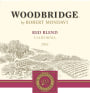 Woodbridge Red Blend 2016  Front Label