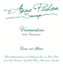 Anne Pichon Sauvage Non Filtered Cuvee Vermentino 2013  Front Label