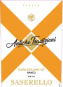 Mario Ercolino Antiche Tradizioni Saserello 2019  Front Label