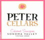 Peter Cellars Cabernet Sauvignon 2003  Front Label