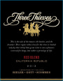 Three Thieves Red 2013  Front Label