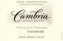 Cambria Tepusquet Vineyard Viognier 2013  Front Label