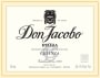 Don Jacobo Rioja Crianza 2012  Front Label