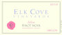 Elk Cove Shea Vineyard Pinot Noir 2010 Front Label