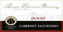 Three Rivers Columbia Valley Cabernet Sauvignon 2002 Front Label