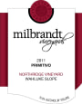 Milbrandt Series Primitivo 2011  Front Label