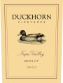 Duckhorn Napa Valley Merlot (3 Liter Bottle) 2022  Front Label