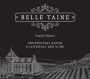 Belle Taine Family Winery Proprietary Blend 2014  Front Label