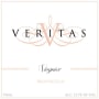 Veritas Vineyard & Winery Viognier 2015 Front Label