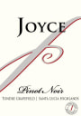 Joyce Vineyards Tondre Grapefield Pinot Noir 2015  Front Label
