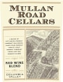 Mullan Road Cellars Red 2014 Front Label