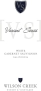 Wilson Creek Winery & Vineyards White Cabernet Sauvignon 2015 Front Label