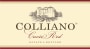 Colliano Cuvee Red 2013  Front Label