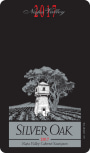 Silver Oak Napa Valley Cabernet Sauvignon (6 Liter Bottle) 2017  Front Label