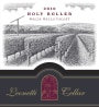 Leonetti Holy Roller 2016  Front Label