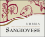 La Carraia Umbria Sangiovese 2011 Front Label