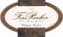 Fess Parker Clone 115 Pinot Noir 2007  Front Label