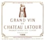Chateau Latour (1.5 Liter Magnum) 1996  Front Label