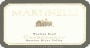 Martinelli Woolsey Road Chardonnay 2006 Front Label