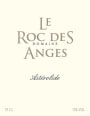 Le Roc des Anges Asterolide 2016  Front Label