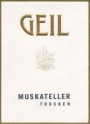 Geil Muskateller Trocken 2015  Front Label