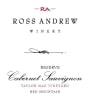 Ross Andrew Winery Taylor Mag Vineyard Reserve Cabernet Sauvignon 2013  Front Label