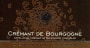 Dominique Piron Cremant de Bourgogne Brut  Front Label