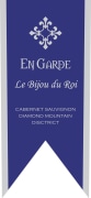 En Garde Le Bijou Du Roi 2016  Front Label