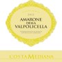 Costa Mediana Amarone della Valpolicella 2012  Front Label