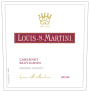 Louis Martini Sonoma Cabernet Sauvignon (375ML half-bottle) 2019  Front Label