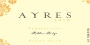 Ayres Perspective Pinot Noir 2010  Front Label