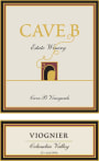 Cave B Estate Winery Viognier 2011 Front Label